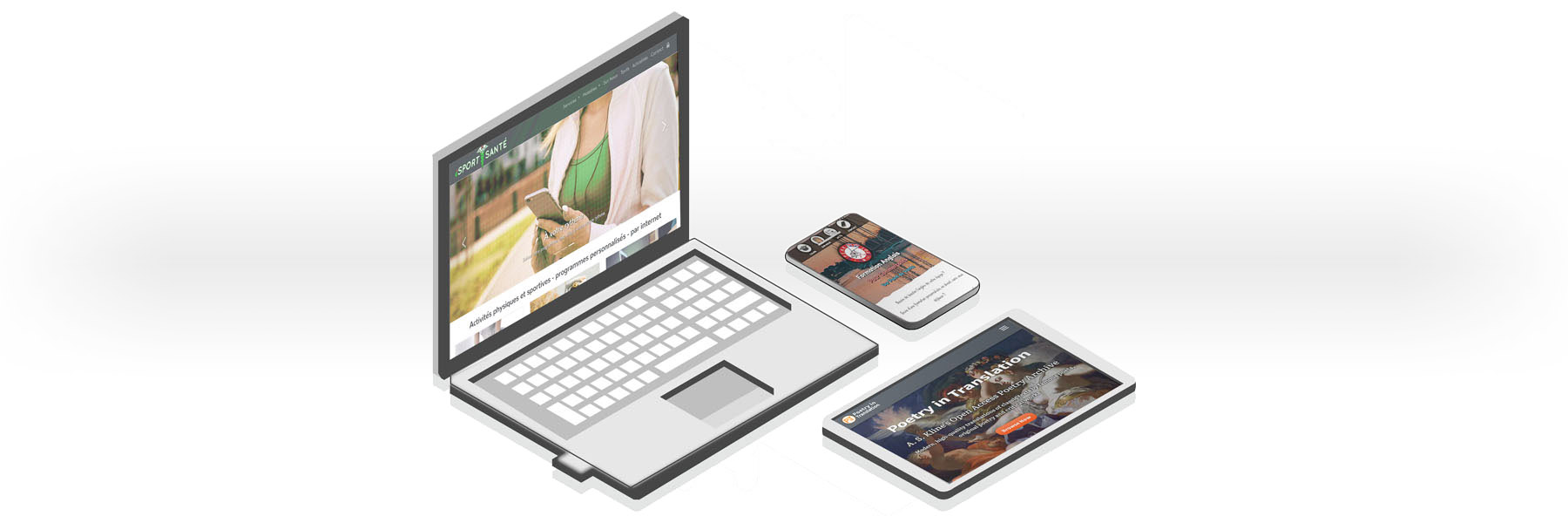 Responsive websites for all screen sizes