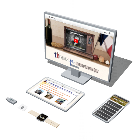Applications multiplateformes sur plusieurs appareils