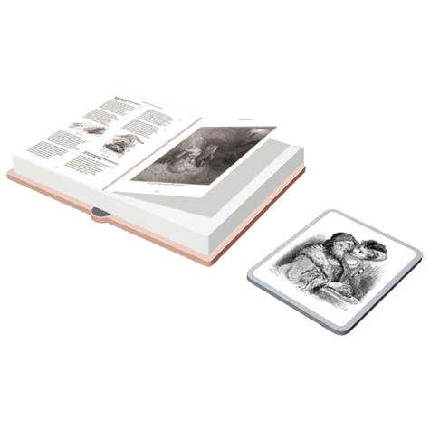 Livre imprimé et liseuse Amazon Kindle