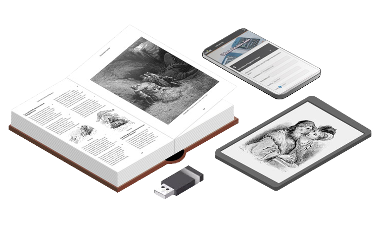 Digital goods and print-on-demand