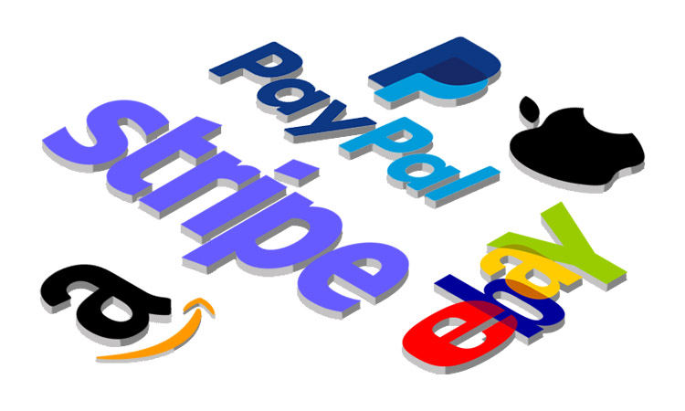 E-commerce provider logos