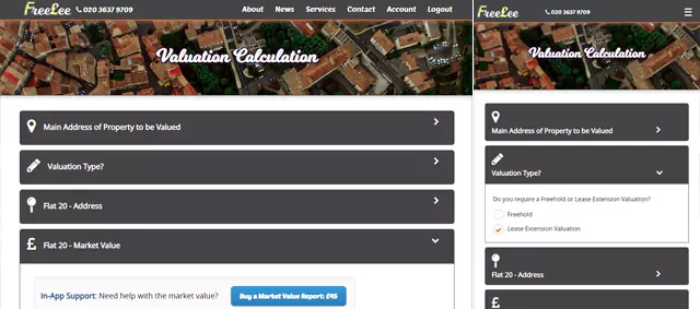 FreeLee - aperçu de l'application