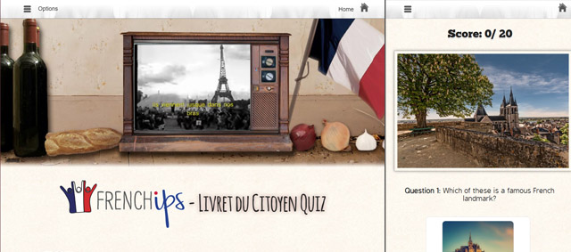 Livret du Citoyen Quiz app preview